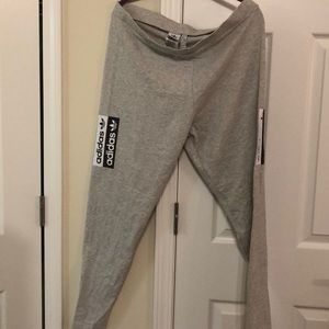 Grey Adidas Leggings